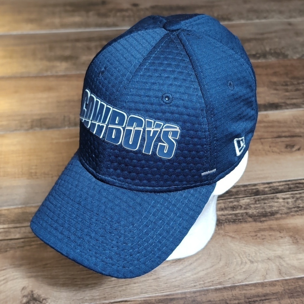 New Era 39THIRTY NFL Dallas Cowboys 2020 Navy Blue Black Snapback Hat